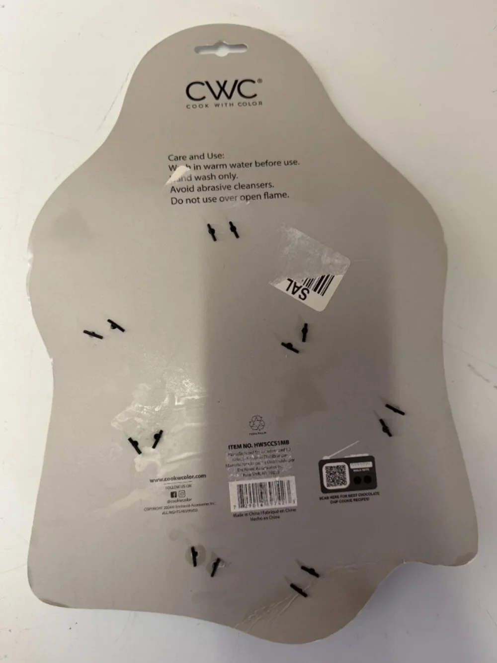 CWC 5 piece cookie cutter, Halloween